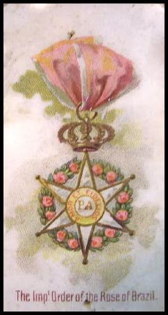 29 Imperial Order of the Rose of Brazil